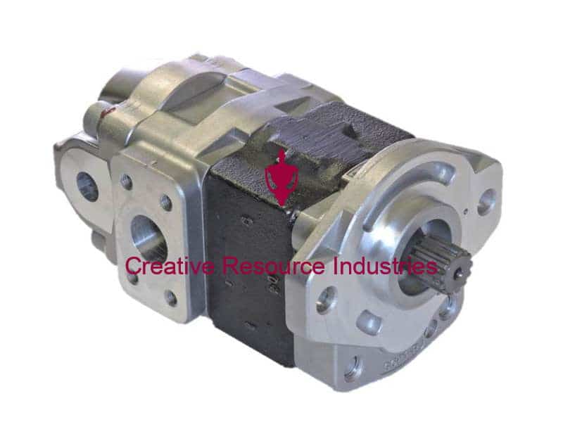 708-3T-04620 - Hydraulic Gear Pumps - CRII