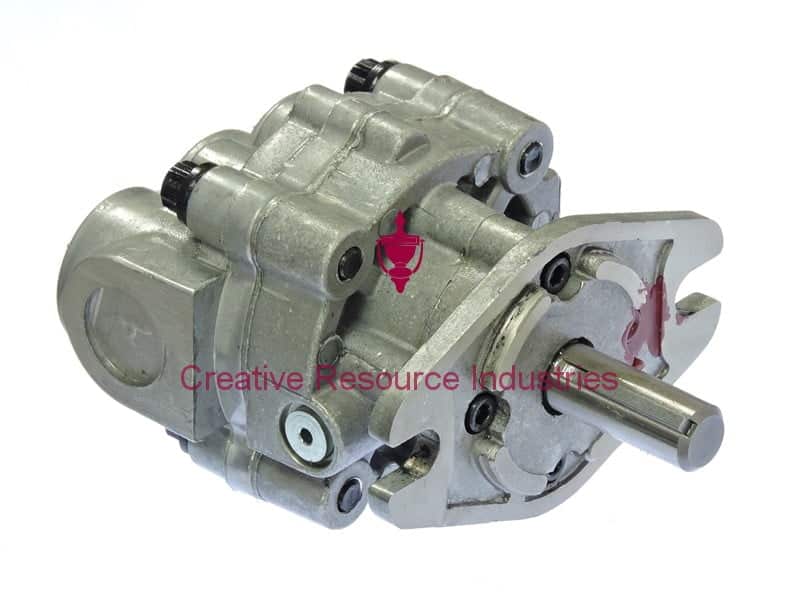 Parker MGG20016-BA1A3 Hydraulic Motor - 0.372 Cu In Displacement, 9-1181